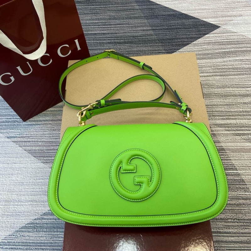 G*u*i top handle bags